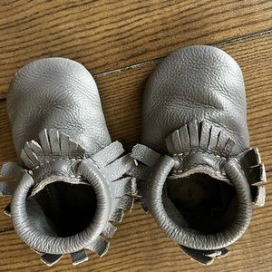 Freshly picked moccasins size 4
